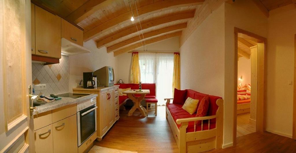 Ferienwohnung Steiner Wald im Pinzgau Exterior foto